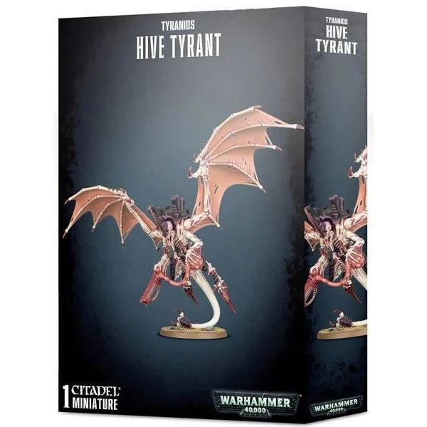 Настольная игра Games Workshop Tyranid Hive Tyrant (Swarmlord) Warhammer 40000 (99120106045)
Настольная игра Games Workshop Tyranid Hive Tyrant (Swarmlord) Warhammer 40000 (99120106045)