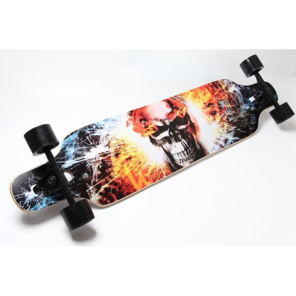 Лонгборд Скейтборд канадский клен дека 110 см PU-колеса 70 мм Freeriding Fire Skull (SD323671610)
Лонгборд Скейтборд канадский клен дека 110 см PU-колеса 70 мм Freeriding Fire Skull (SD323671610)