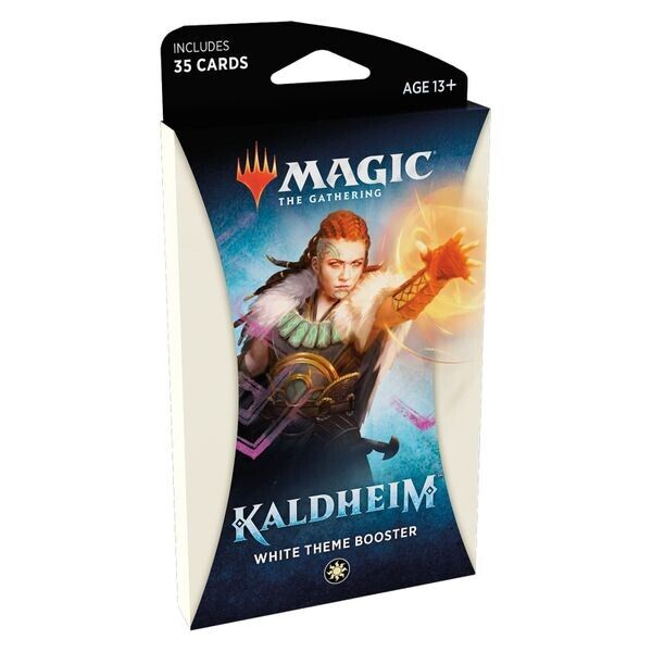 Настольная игра Wizards of the Coast Тематический бустер Kaldheim Белый Magic The Gathering АНГЛ (C76110000)
Настольная игра Wizards of the Coast Тематический бустер Kaldheim Белый Magic The Gathering АНГЛ (C76110000)