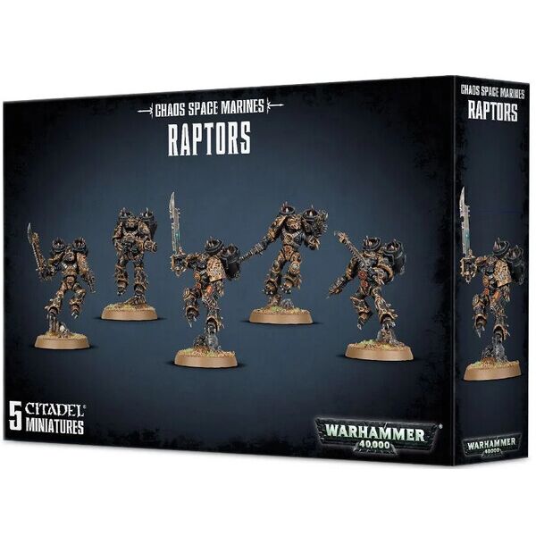Настольная игра Games Workshop Chaos Space Marines Raptors Warhammer 40000 (99120102087)
Настольная игра Games Workshop Chaos Space Marines Raptors Warhammer 40000 (99120102087)