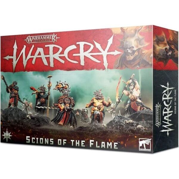 Настольная игра Games Workshop Warcry: Scions of the Flame (Дети Пламени) (99120201099)
Настольная игра Games Workshop Warcry: Scions of the Flame (Дети Пламени) (99120201099)