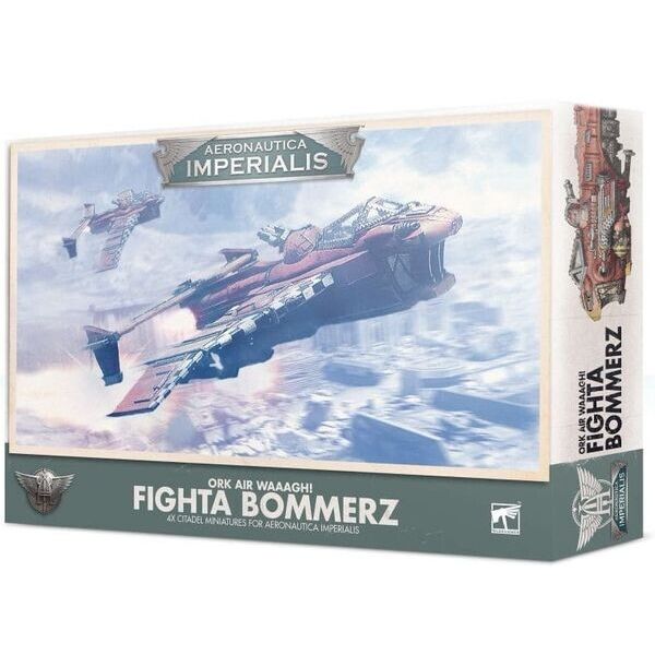 Настольная игра Games Workshop Aeronautica Imperialis: Ork Air WAAAGH! Fighta Bommerz (99121803002)
Настольная игра Games Workshop Aeronautica Imperialis: Ork Air WAAAGH! Fighta Bommerz (99121803002)
