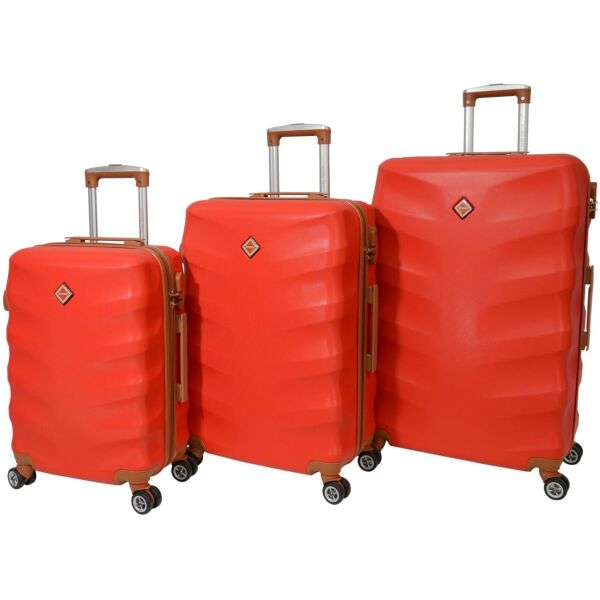 Набор чемоданов Bonro Next 3 штуки красный (10642305)
Набор чемоданов Bonro Next 3 штуки красный (10642305)