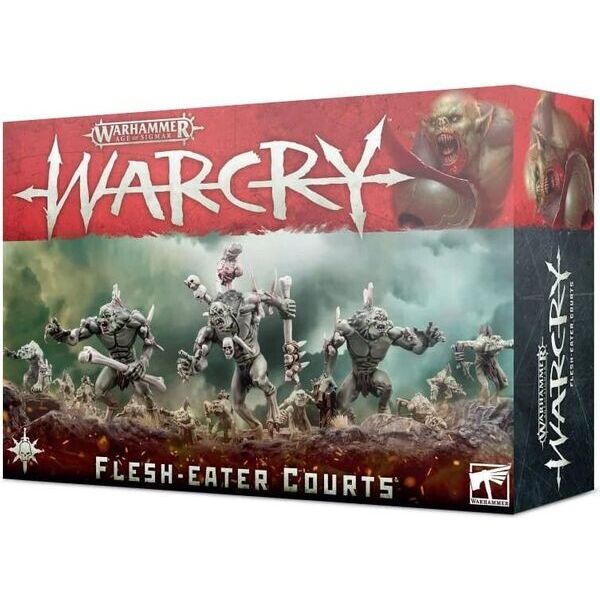 Настольная игра Games Workshop Warcry: Flesh-eater Courts (Пожиратели Плоты) (99120207099)
Настольная игра Games Workshop Warcry: Flesh-eater Courts (Пожиратели Плоты) (99120207099)