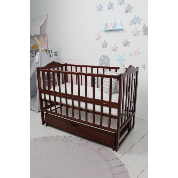 Кровать детская Baby Comfort ЛД3 на шарнирах с подшипником + фиксатор + откидная боковина орех с ящиком
Кровать детская Baby Comfort ЛД3 на шарнирах с подшипником + фиксатор + откидная боковина орех с ящиком