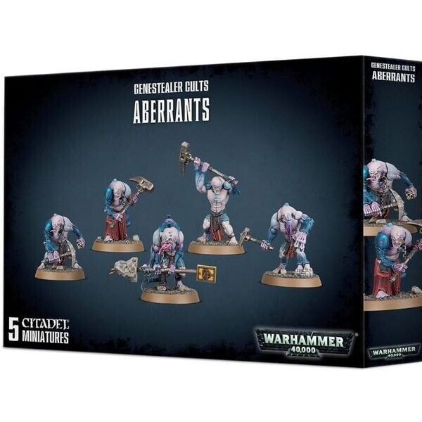 Настольная игра Games Workshop Genestealer Cults Aberrants Warhammer 40000 (99120117012)
Настольная игра Games Workshop Genestealer Cults Aberrants Warhammer 40000 (99120117012)