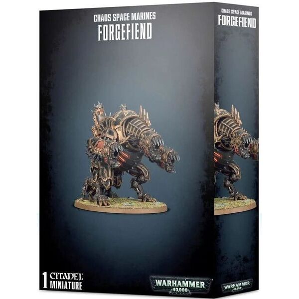 Настольная игра Games Workshop Chaos Space Marines Forgefiend / Maulerfiend Warhammer 40000 (99120102089)
Настольная игра Games Workshop Chaos Space Marines Forgefiend / Maulerfiend Warhammer 40000 (99120102089)