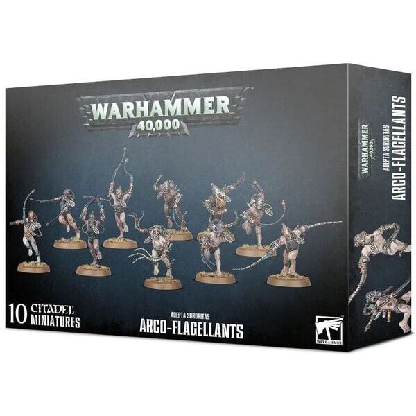 Настольная игра Games Workshop Adepta Sororitas Arco-Flagellants Warhammer 40000 (99120108032)
Настольная игра Games Workshop Adepta Sororitas Arco-Flagellants Warhammer 40000 (99120108032)