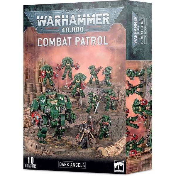 Настольная игра Games Workshop Combat Patrol: Dark Angels Warhammer 40000 (99120101281)
Настольная игра Games Workshop Combat Patrol: Dark Angels Warhammer 40000 (99120101281)