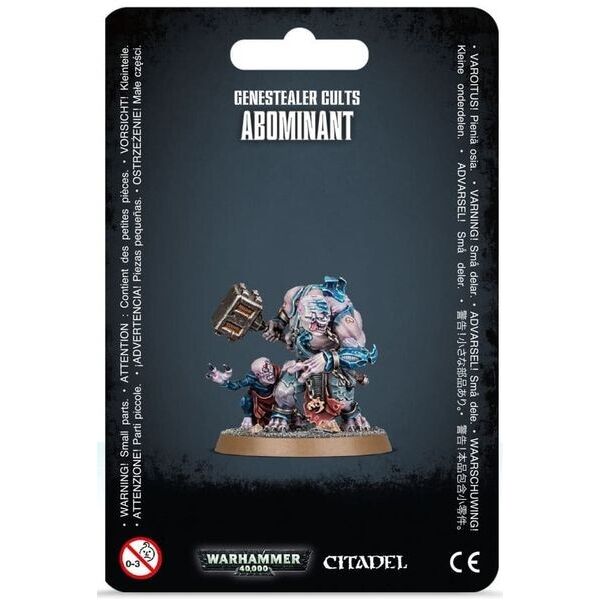 Настольная игра Games Workshop Genestealer Cults Abominant Warhammer 40000 (99070117009)
Настольная игра Games Workshop Genestealer Cults Abominant Warhammer 40000 (99070117009)