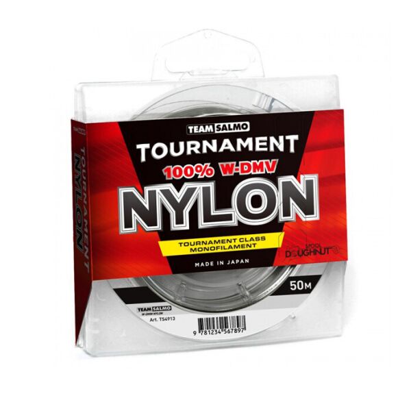 Леска моно. Team Salmo TOURNAMENT 50 м 3,7кг/8lb (TS4914-022)
Леска моно. Team Salmo TOURNAMENT 50 м 3,7кг/8lb (TS4914-022)