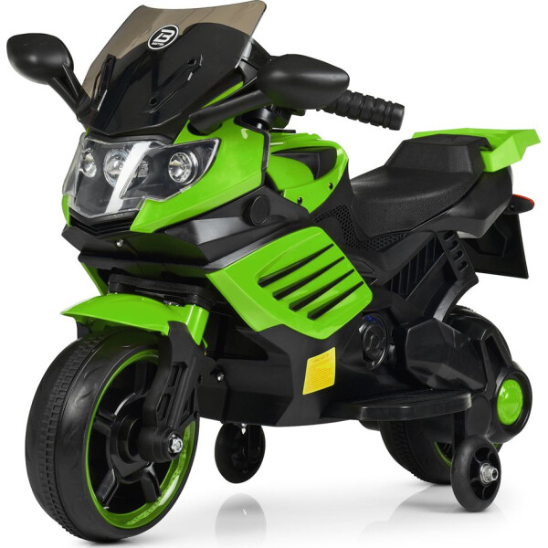 Детский электромотоцикл Bambi M 4116-5 Green (M 4116)
Детский электромотоцикл Bambi M 4116-5 Green (M 4116)