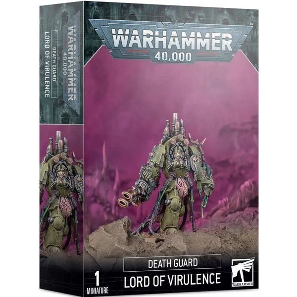 Настольная игра Games Workshop Death Guard Lord of Virulence Warhammer 40000 (99120102117)
Настольная игра Games Workshop Death Guard Lord of Virulence Warhammer 40000 (99120102117)