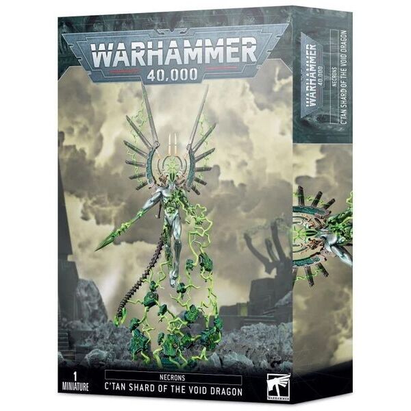 Настольная игра Games Workshop Necrons: C'tan Shard of the Void Dragon Warhammer 40000 (99120110054)
Настольная игра Games Workshop Necrons: C'tan Shard of the Void Dragon Warhammer 40000 (99120110054)