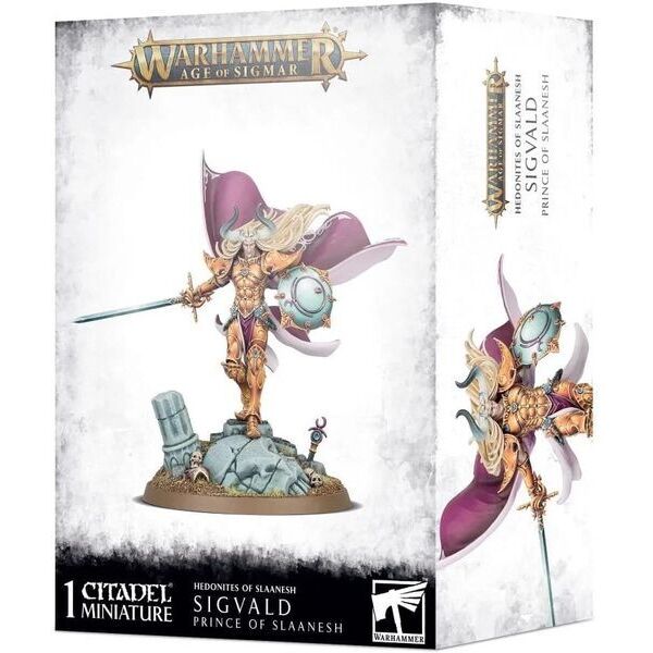 Настольная игра Games Workshop Hedonites of Slaanesh: Sivgald Prince of Slaanesh Age of Sigmar (99120201103)
Настольная игра Games Workshop Hedonites of Slaanesh: Sivgald Prince of Slaanesh Age of Sigmar (99120201103)