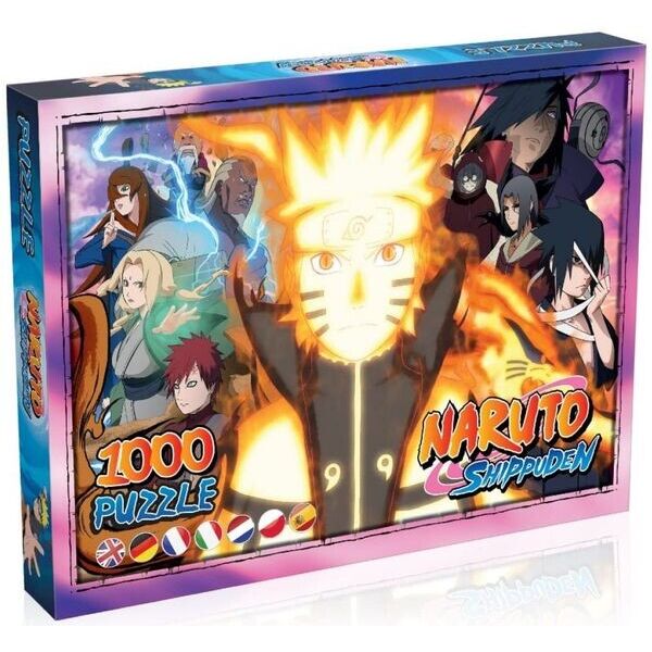 Настольная игра Winning Moves Пазл Наруто Naruto 1000 Piece Jigsaw Puzzle (5036905038423)
Настольная игра Winning Moves Пазл Наруто Naruto 1000 Piece Jigsaw Puzzle (5036905038423)