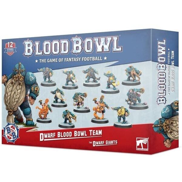 Настольная игра Games Workshop Blood Bowl: The Dwarf Giants - Dwarf Blood Bowl Team (99120905002 / 99120905001)
Настольная игра Games Workshop Blood Bowl: The Dwarf Giants - Dwarf Blood Bowl Team (99120905002 / 99120905001)