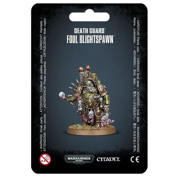Настольная игра Games Workshop Death Guard: Foul Blightspawn Warhammer 40000 (99070102017)
Настольная игра Games Workshop Death Guard: Foul Blightspawn Warhammer 40000 (99070102017)