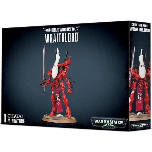 Настольная игра Games Workshop Craftworlds Eldar Wraithlord Warhammer 40000 (99120104013)
Настольная игра Games Workshop Craftworlds Eldar Wraithlord Warhammer 40000 (99120104013)