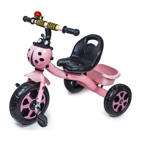 Детский трехколесный велосипед Scale Sport, Розовый