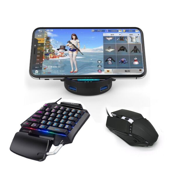 Мобильный игровой Bluetooth адаптер с игровой клавиатурой и мышкой Sundy PUBG Mobile PS4
Мобильный игровой Bluetooth адаптер с игровой клавиатурой и мышкой Sundy PUBG Mobile PS4