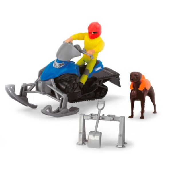 Игровой набор Плейлайф. Снегоход с фигуркой и аксессуарами длина 15 см Dickie Toys BR86890
Игровой набор Плейлайф. Снегоход с фигуркой и аксессуарами длина 15 см Dickie Toys BR86890
