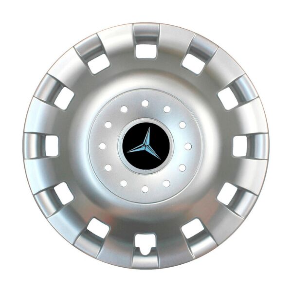 Автомобильные колпаки SKS 414 R16 4 шт Серебристые (с логотипом Mercedes) 
Автомобильные колпаки SKS 414 R16 4 шт Серебристые (с логотипом Mercedes)