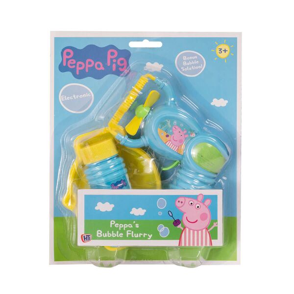 Игровой набор Character Options Peppa Pig Баббл Всплеск с мыльными пузырями с электронным бластером (1384506.00)
Игровой набор Character Options Peppa Pig Баббл Всплеск с мыльными пузырями с электронным бластером (1384506.00)