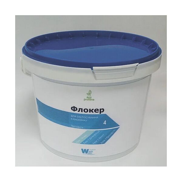 Флокер в порошке Window World Water 2,5 кг. Препарат против мутности и для придания прозрачности воде бассейна
Флокер в порошке Window World Water 2,5 кг. Препарат против мутности и для придания прозрачности воде бассейна