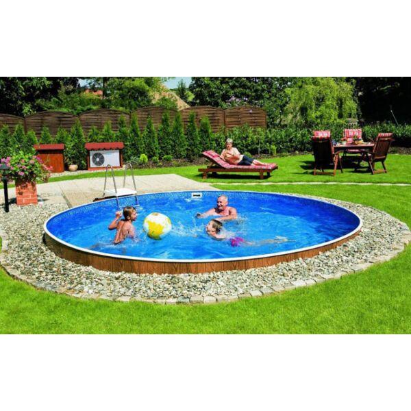 Каркасный наземный морозостойкий бассейн Mountfield Azuro DE LUXE 402DL (Ø4,6м \ 20000л \ h=1,2м)
Каркасный наземный морозостойкий бассейн Mountfield Azuro DE LUXE 402DL (Ø4,6м \ 20000л \ h=1,2м)