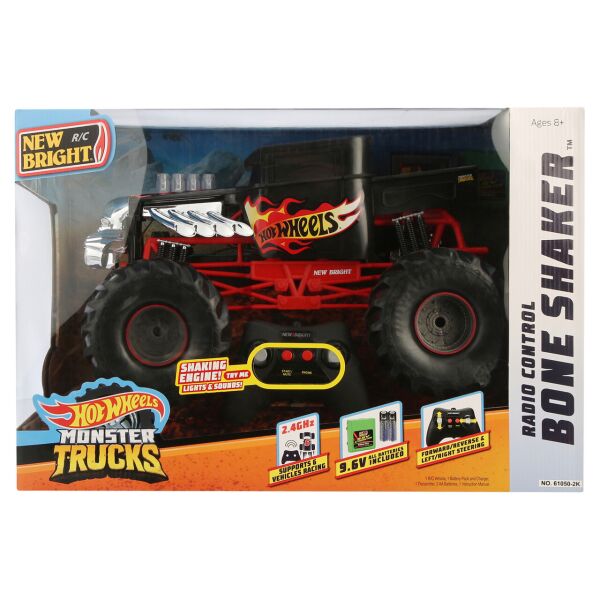 Монстр Трак Хот Вилс Hot Wheels New Bright RC 1:10 Scale Radio Controlled Monster Truck
Монстр Трак Хот Вилс Hot Wheels New Bright RC 1:10 Scale Radio Controlled Monster Truck