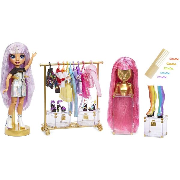 Кукла Рейнбоу Хай Салон красоты Эйвери Стайлз Rainbow High Fashion Studio – Includes Free Exclusive Doll
Кукла Рейнбоу Хай Салон красоты Эйвери Стайлз Rainbow High Fashion Studio – Includes Free Exclusive Doll