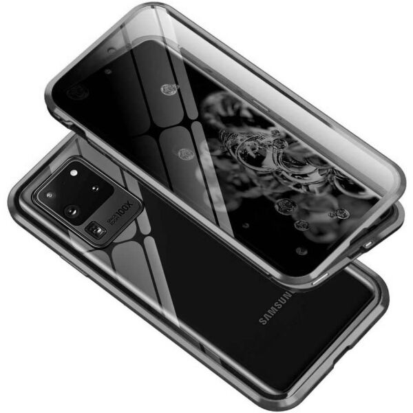 Magnetic case Full Glass 360 (магнитный чехол) ANTI SPY Анти-шпион для Samsung Galaxy S20 Ultra
Magnetic case Full Glass 360 (магнитный чехол) ANTI SPY Анти-шпион для Samsung Galaxy S20 Ultra