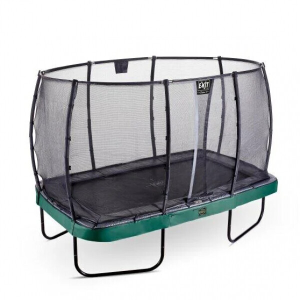 Батут Exit Toys Elegant Premium 214 х 366 см прямоугольный с защитной сеткой Зеленый
Батут Exit Toys Elegant Premium 214 х 366 см прямоугольный с защитной сеткой Зеленый