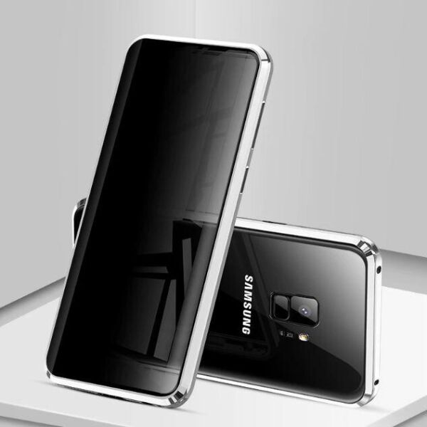 Magnetic case Full Glass 360 (магнитный чехол) ANTI SPY Анти-шпион для Samsung Galaxy S9
Magnetic case Full Glass 360 (магнитный чехол) ANTI SPY Анти-шпион для Samsung Galaxy S9
