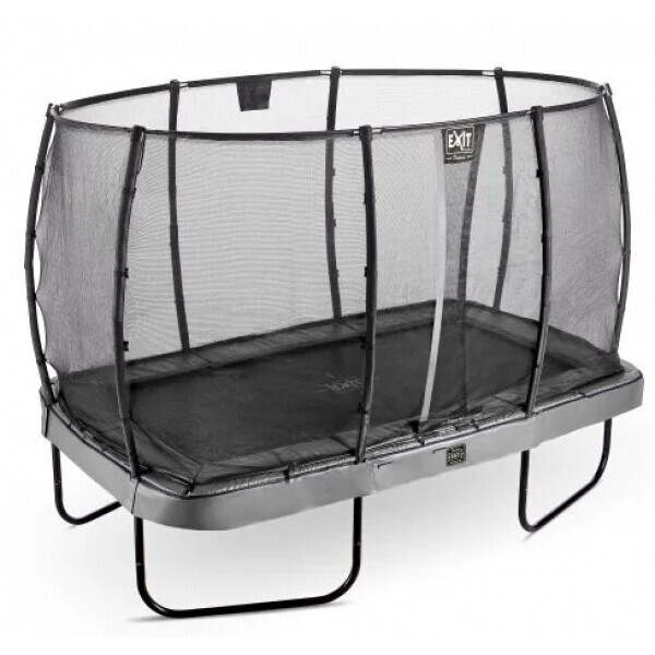 Батут Exit Toys Elegant Premium 244 х 427 см прямоугольный с защитной сеткой Серый
Батут Exit Toys Elegant Premium 244 х 427 см прямоугольный с защитной сеткой Серый