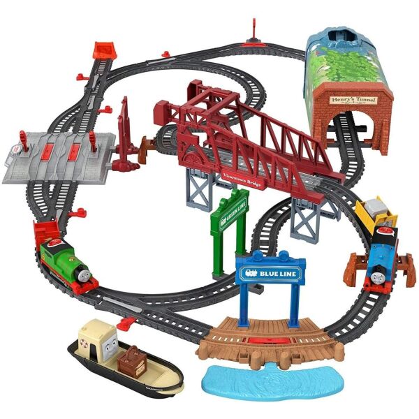 Железная дорога Томас и друзья Фишер-Прайс Fisher-Price Thomas and Friends Talking Thomas and Percy Train Set
Железная дорога Томас и друзья Фишер-Прайс Fisher-Price Thomas and Friends Talking Thomas and Percy Train Set