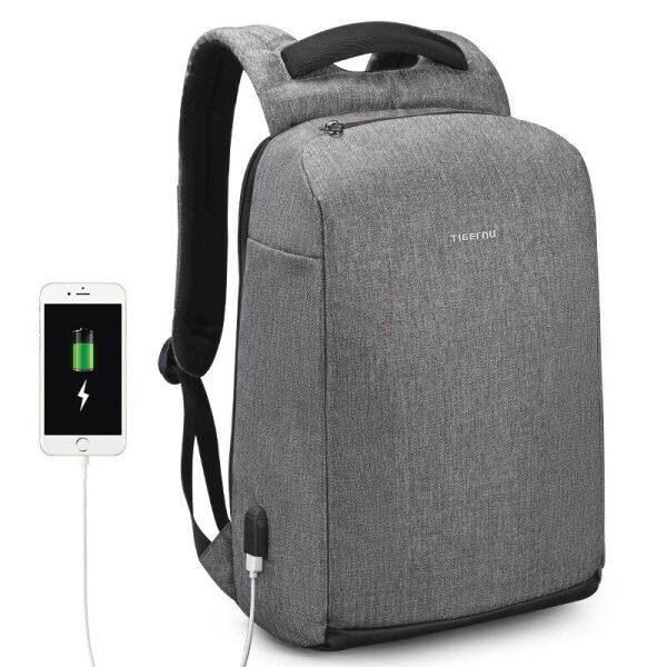Рюкзак для ноутбука Tigernu T-B3558 15.6"/18 л на 4 отделения + в комплекте кодовый замок и сумка для документов Светло-серый
Рюкзак для ноутбука Tigernu T-B3558 15.6"/18 л на 4 отделения + в комплекте кодовый замок и сумка для документов Светло-серый