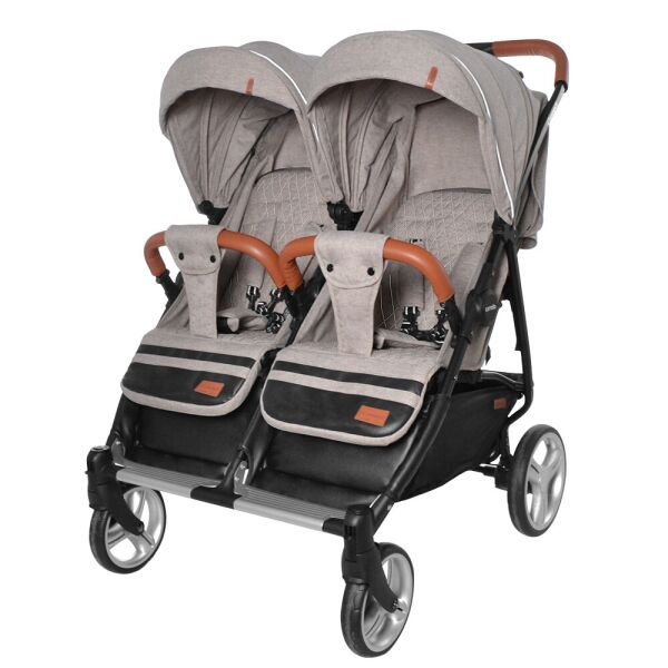 Коляска прогулочная Carrello Connect CRL-5502 Cotton Beige для двойни, в льне + дождевик и чехол для ножек
Коляска прогулочная Carrello Connect CRL-5502 Cotton Beige для двойни, в льне + дождевик и чехол для ножек