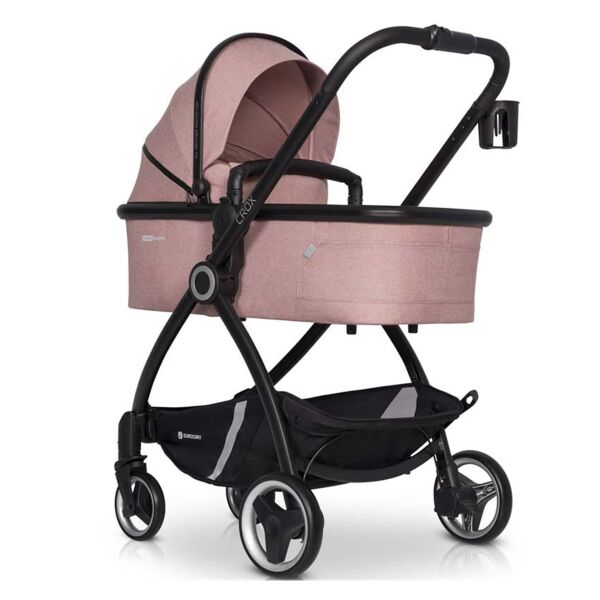 Коляска универсальная 2 в 1 Euro-Cart Crox Rose с подстаканником и чехлом на ножки + 2 дождевика и светоотражающие элементы
Коляска универсальная 2 в 1 Euro-Cart Crox Rose с подстаканником и чехлом на ножки + 2 дождевика и светоотражающие элементы