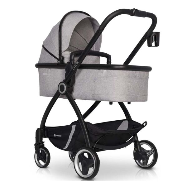 Коляска универсальная 2 в 1 Euro-Cart Crox Grey Fox с подстаканником и чехлом на ножки + 2 дождевика и светоотражающие элементы
Коляска универсальная 2 в 1 Euro-Cart Crox Grey Fox с подстаканником и чехлом на ножки + 2 дождевика и светоотражающие элементы