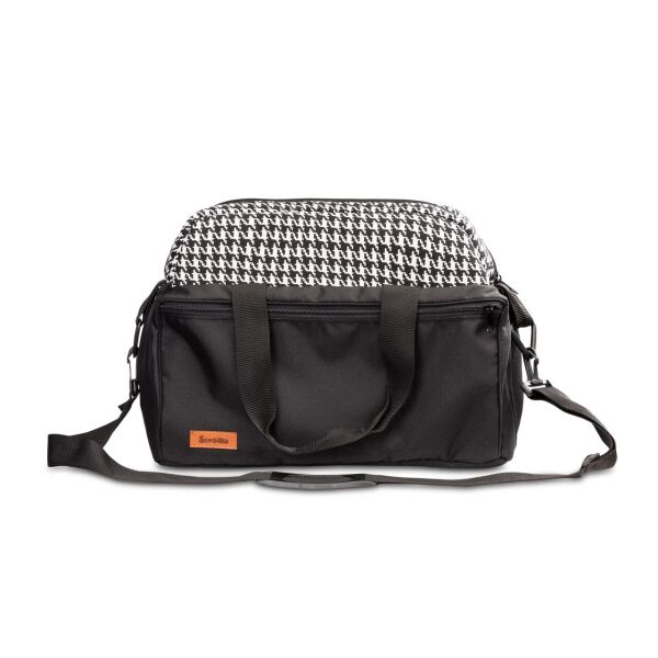 Сумка для коляски Sensillo Active с наплечным ремешком 42 х 22 х 32 см Черный/Белый с принтом
Сумка для коляски Sensillo Active с наплечным ремешком 42 х 22 х 32 см Черный/Белый с принтом