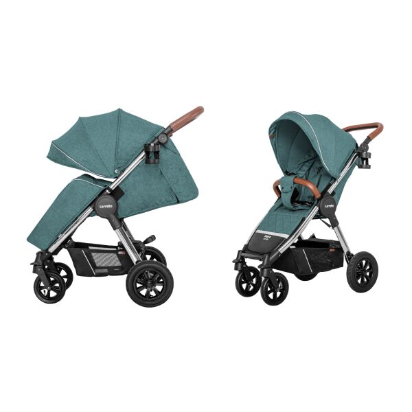 Коляска прогулочная Carrello Supra CRL-5510 Aqua Green со съемным бампером и подстаканником + чехол на ножки и дождевик
Коляска прогулочная Carrello Supra CRL-5510 Aqua Green со съемным бампером и подстаканником + чехол на ножки и дождевик