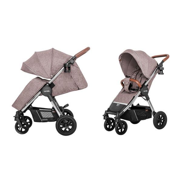 Коляска прогулочная Carrello Supra CRL-5510 Bisquit Beige со съемным бампером и подстаканником + чехол на ножки и дождевик
Коляска прогулочная Carrello Supra CRL-5510 Bisquit Beige со съемным бампером и подстаканником + чехол на ножки и дождевик
