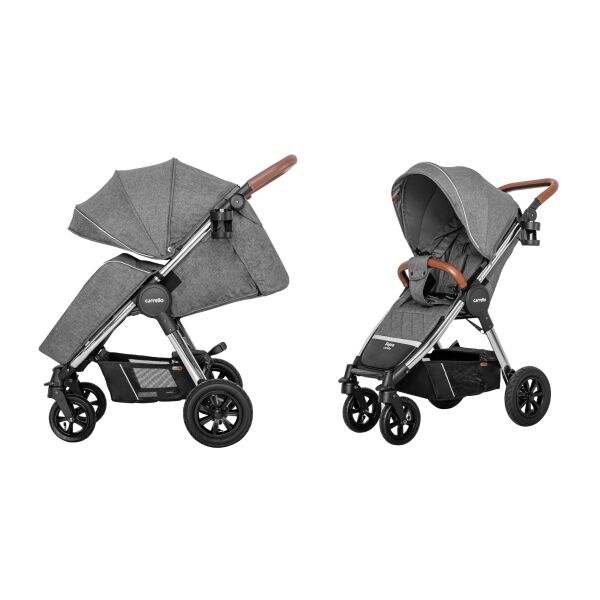 Коляска прогулочная Carrello Supra CRL-5510 Carbon Grey со съемным бампером и подстаканником + чехол на ножки и дождевик
Коляска прогулочная Carrello Supra CRL-5510 Carbon Grey со съемным бампером и подстаканником + чехол на ножки и дождевик