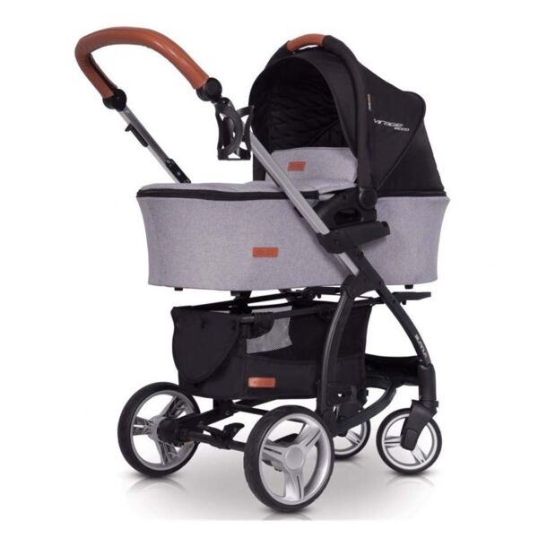 Коляска детская универсальная EasyGo Virage Ecco 2 в 1 Grey Fox + дождевик, чехол на ножки и сумка
Коляска детская универсальная EasyGo Virage Ecco 2 в 1 Grey Fox + дождевик, чехол на ножки и сумка