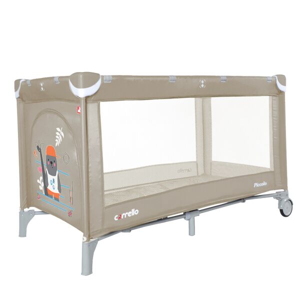 Манеж CARRELLO Piccolo CRL-9203/1 Sand Beige с жестким дном и 2 колесами + матрас + сумка-переноска
Манеж CARRELLO Piccolo CRL-9203/1 Sand Beige с жестким дном и 2 колесами + матрас + сумка-переноска