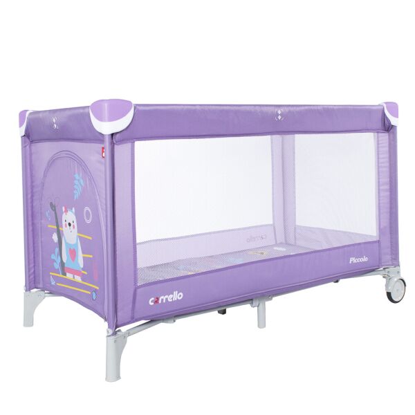 Манеж CARRELLO Piccolo CRL-9203/1 Orchid Purple с жестким дном и 2 колесами + матрас + сумка-переноска
Манеж CARRELLO Piccolo CRL-9203/1 Orchid Purple с жестким дном и 2 колесами + матрас + сумка-переноска