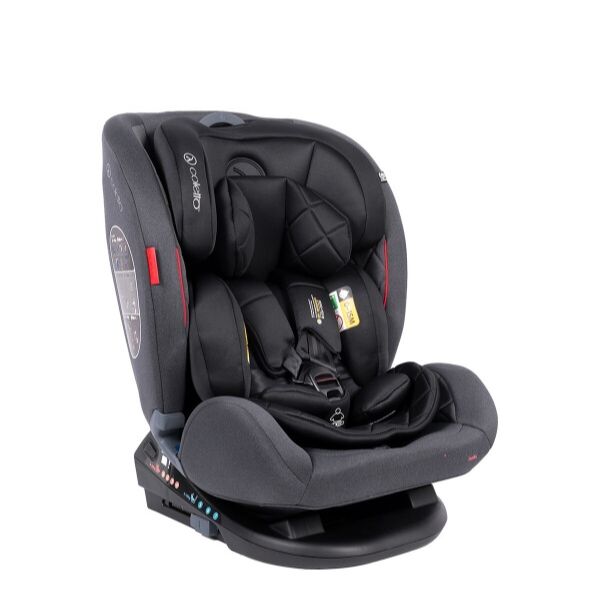 Автокресло Coletto Cascade группа 0+/1/2/3 (0-36 кг) с системой Isofix + ремень Top Therher Темно-серый
Автокресло Coletto Cascade группа 0+/1/2/3 (0-36 кг) с системой Isofix + ремень Top Therher Темно-серый