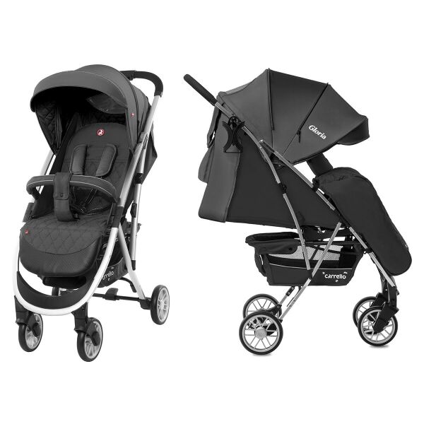 Коляска прогулочная Carrello Gloria CRL-8506/1 Iron Gray с подстаканником + дождевик M и чехол на ножки
Коляска прогулочная Carrello Gloria CRL-8506/1 Iron Gray с подстаканником + дождевик M и чехол на ножки